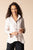 Ruched Collar Shirt
