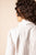 Ruched Collar Shirt