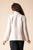 Ruched Collar Shirt