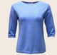 Cotton Sweater with Tipping