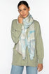 Abstract Landscape Print Scarf