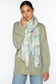 Abstract Landscape Print Scarf