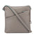 Leather Vertical Zip Top Crossbody