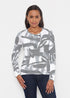 Long Sleeve Crewneck Tee Amaze Grey