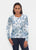 Long Sleeve Crewneck Tee Kalani Blue