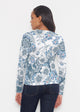 Long Sleeve Crewneck Tee Kalani Blue