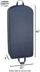 Deluxe Garment Bag 45in