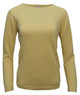 Pima Cotton Boatneck Sweater