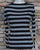 Pima Cotton Boatneck Stripe Sweater