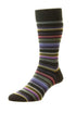 Men's Quakers Stripe Merino Sock