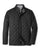 Suffolk Quilted Coat Black