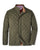 Suffolk Quilted Coat Dark Olive