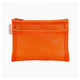 Color Mesh Double Zip Case
