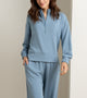 Flora Knit Half Zip