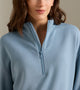 Flora Knit Half Zip