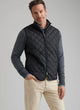 Essex Quilted Vest Black