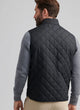 Essex Quilted Vest Black