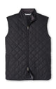 Essex Quilted Vest Black