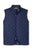 Essex Quilted Vest Navy