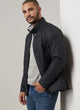 Suffolk Quilted Coat Black