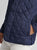 Suffolk Quilted Coat Navy