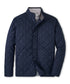 Suffolk Quilted Coat Navy