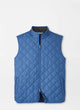 Essex Quilted Vest Astral Blue