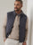 Essex Quilted Vest Iron