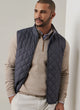 Essex Quilted Vest Iron
