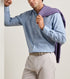 Liam Crown Soft Twill Sport Shirt