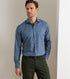 Bernard Cotton Sport Shirt Windy Blue