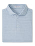 Crown Flex Short Sleeve Polo Calvert Stripe