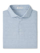 Crown Flex Short Sleeve Polo Calvert Stripe