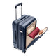 Sympatico Essential Front Pocket Carry On Spinner