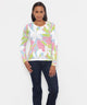 Long Sleeve Crewneck Tee Aloha