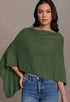 Cashmere Topper Poncho