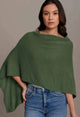 Cashmere Topper Poncho