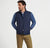 Essex Quilted Vest Navy