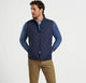 Essex Quilted Vest Navy