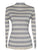 Pima Cotton Boatneck Stripe Sweater