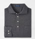 Long Sleeve Cotton Cashmere Polo