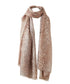 Mixed Animal Print Scarf