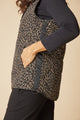 Harvest Tweed Birchwood Zip Cardigan