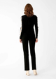 Jolie Straight Leg Trouser Black